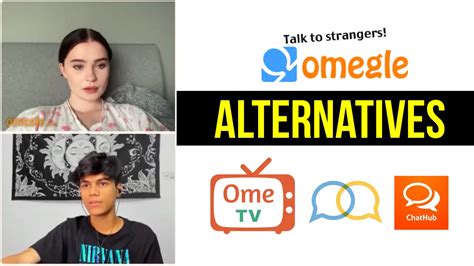 omegle alternatives nsfw|New Omegle Alternative for Random Video Chat